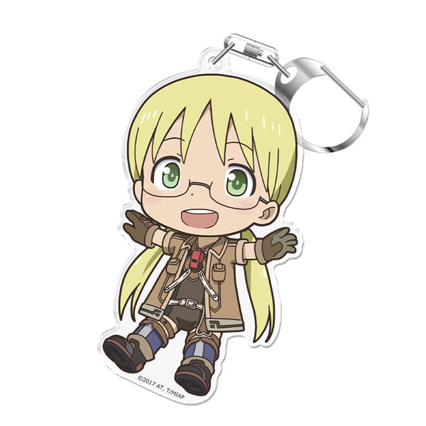 Azu Maker Made in Abyss - PuniColle Keychain: Riko รูปภาพ 1