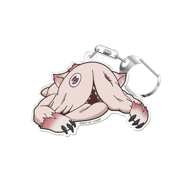 Azu Maker Made in Abyss - PuniColle Keychain: Mitty รูปภาพ 1