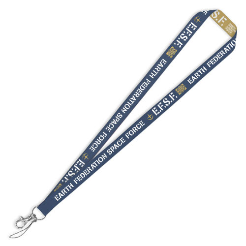 COSPA Mobile Suit Gundam - Neck Strap: E.F.S.F. รูปภาพ 1