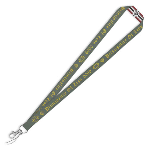 COSPA Mobile Suit Gundam - Neck Strap: Zeon Army Bild 1