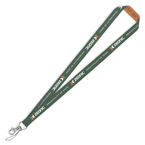 COSPA Mobile Suit Gundam - Neck Strap: ZEONIC Bild 1