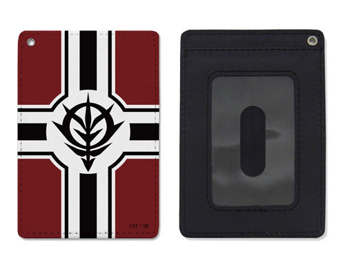 COSPA Mobile Suit Gundam - Full Color Pass Case: Principality of Zeon Flag รูปภาพ 1