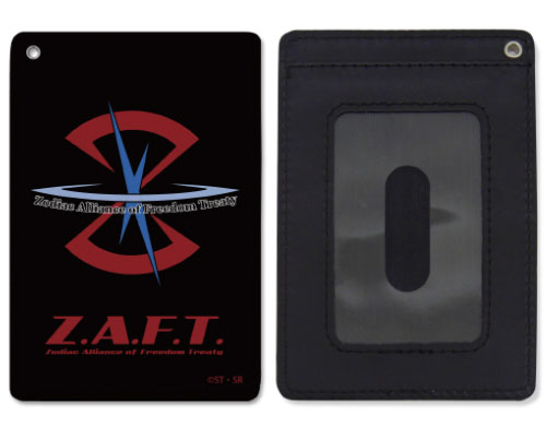 COSPA Mobile Suit Gundam - Full Color Pass Case: SEED Zaft image 1