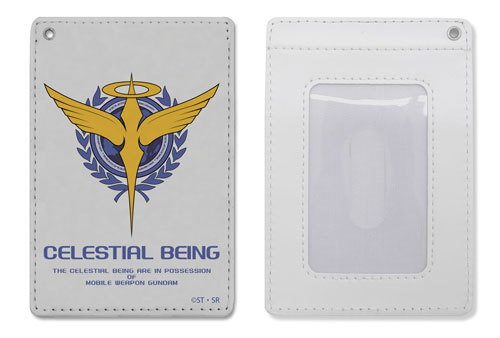 COSPA Mobile Suit Gundam - Full Color Pass Case: 00 Celestial Being imagen 1