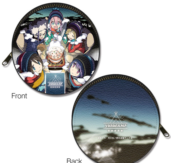 License Agent Yuru Camp - Marutto Leather Case: Design 01 (Group) รูปภาพ 1