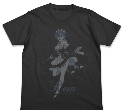 COSPA Re:ZERO -Starting Life in Another World- Rem and Morning Star T-shirt / SUMI-XL
