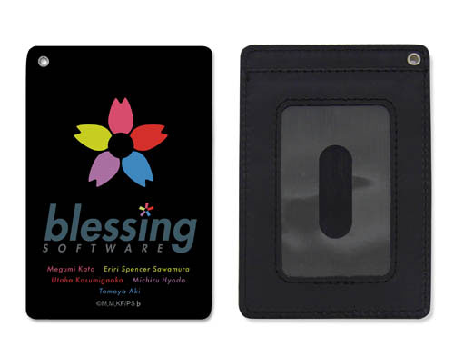 COSPA Saekano: How to Raise a Boring Girlfriend Flat - Full Color Pass Case Ver2.0: blessing software