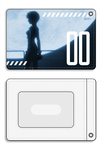 COSPA EVANGELION - Full Color Pass Case: Rei Ayanami รูปภาพ 1