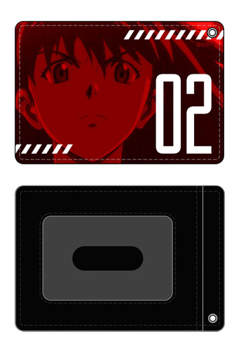 COSPA EVANGELION - Full Color Pass Case: Asuka Langley Shikinami