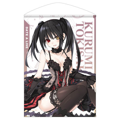 COSPA Date A Live - Original Ver. "Kurumi Tokisaki" B2 Wall Scroll image 1
