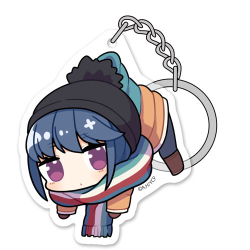 COSPA Yuru Camp - "Rin Shima" Acrylic Pinched Keychain