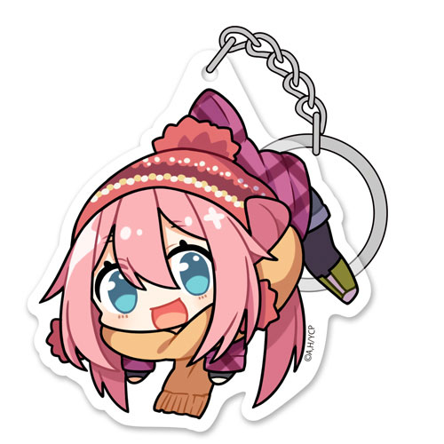 COSPA Yuru Camp - "Nadeshiko Kagamihara" Acrylic Pinched Keychain