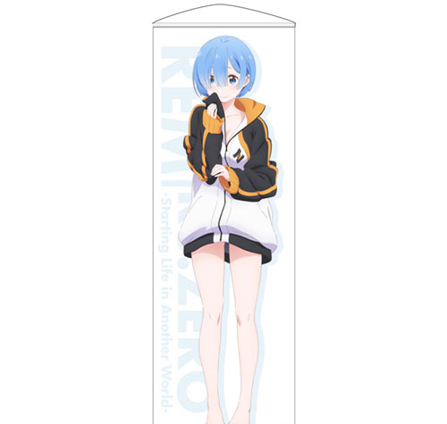 COSPA Re:ZERO -Starting Life in Another World- "Rem" 150cm Wall Scroll Subaru's Jersey Ver.