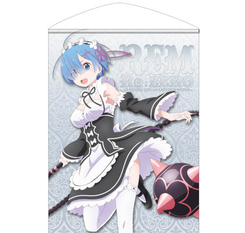 COSPA Re:ZERO -Starting Life in Another World- Rem B2 Wall Scroll