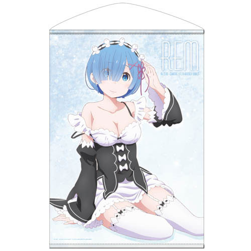 COSPA Re:ZERO -Starting Life in Another World- Rem Doki Doki B2 Wall Scroll Bild 1