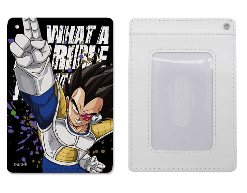 COSPA Dragon Ball Z Vegeta Full Color Pass Case image 1
