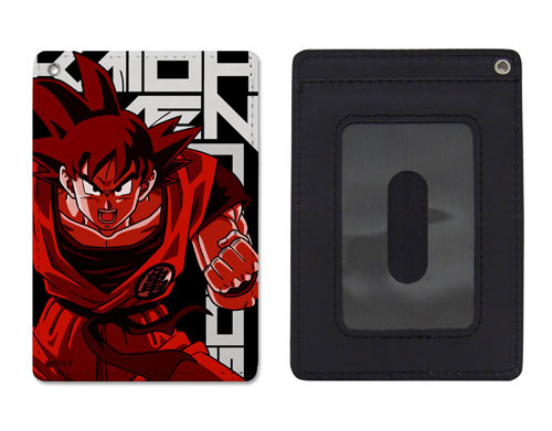 COSPA Dragon Ball Z Kaioken Goku Full Color Pass Case 图片 1