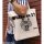 COSPA Kantai Collection -Kan Colle- The Lost Child Gambier Bay Large Tote Bag /NATURAL image 2
