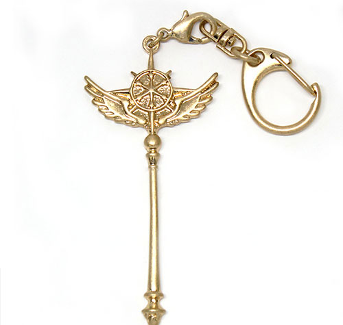 COSPA 카드캡터 사쿠라 클리어카드편 꿈의 지팡이 참 키체인 이미지 1