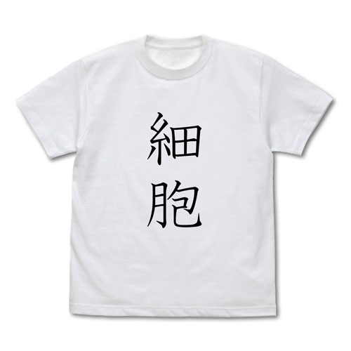 COSPA Cells at Work! Cells T-shirt /WHITE-XL รูปภาพ 1