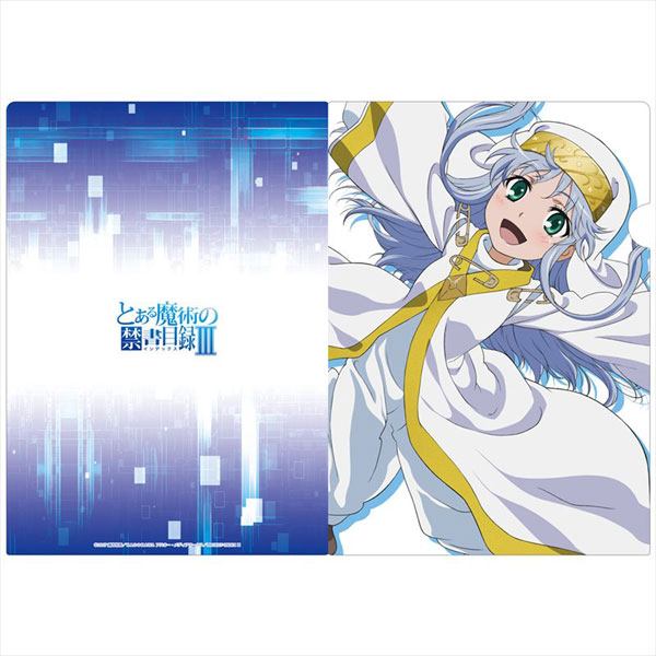 Azu Maker Toaru Majutsu no Index III Clear File A