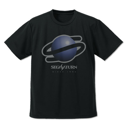 COSPA Sega Saturn Dry T-shirt /BLACK-M