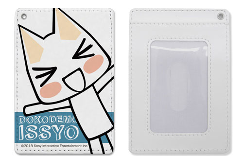 COSPA Dokodemo Issho Toro Full Color Pass Case