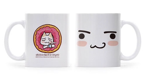 COSPA Dokodemo Issho Toro Full Color Mug Bild 1