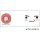 COSPA Dokodemo Issho Toro Full Color Mug Bild 2