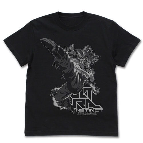 COSPA Dragon Ball Super Ultra Instinct Goku T-shirt /BLACK-XL imagen 1