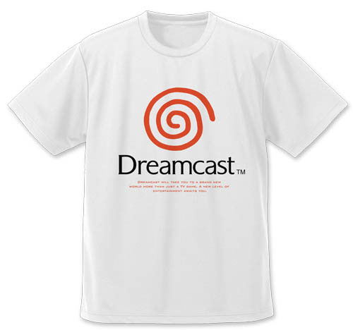 COSPA Dreamcast Dry T-shirt /WHITE-S