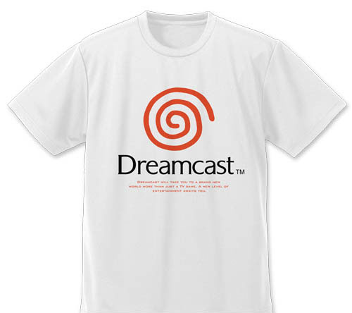 COSPA Dreamcast Dry T-shirt /WHITE-L รูปภาพ 1