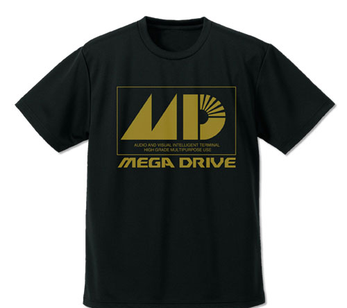 COSPA Megadrive Dry T-shirt /BLACK-XL Bild 1