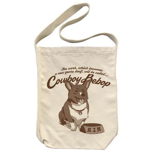 COSPA Cowboy Bebop Ein Shoulder Tote Bag /NATURAL hình ảnh 1