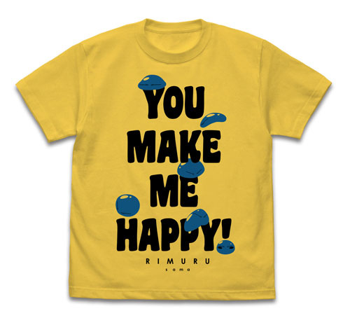 COSPA That Time I Got Reincarnated as a Slime Minna no Rimuru-sama T-shirt /BANANA-M รูปภาพ 1