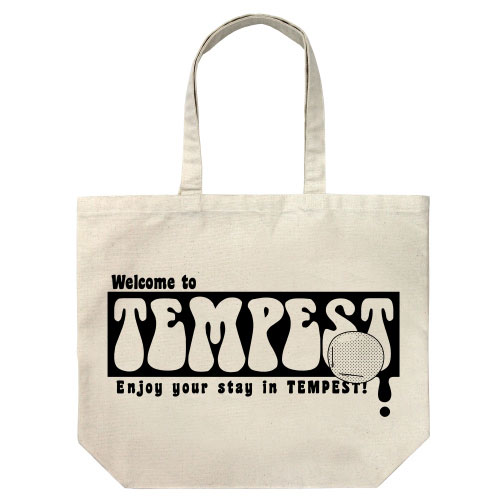 COSPA That Time I Got Reincarnated as a Slime Welcome to Tempest! Large Tote Bag /NATURAL image 1