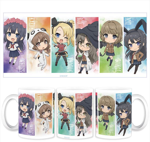 Azu Maker Seishun Buta Yarou wa Bunny Girl Senpai no Yume wo Minai Mug รูปภาพ 1