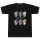 Azu Maker Seishun Buta Yarou wa Bunny Girl Senpai no Yume wo Minai T-shirt [SD Character] L Size รูปภาพ 3