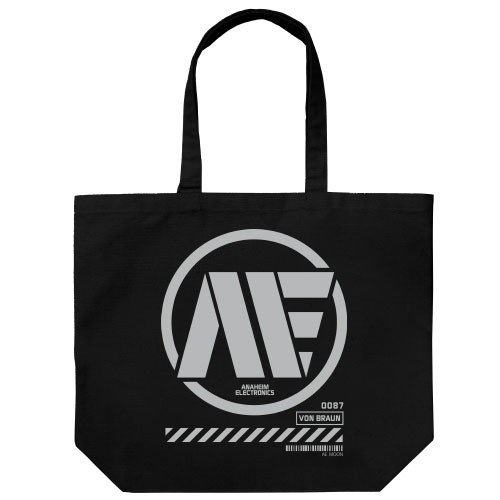 COSPA Mobile Suit Zeta Gundam Anaheim Electronics Large Tote Bag /BLACK รูปภาพ 1