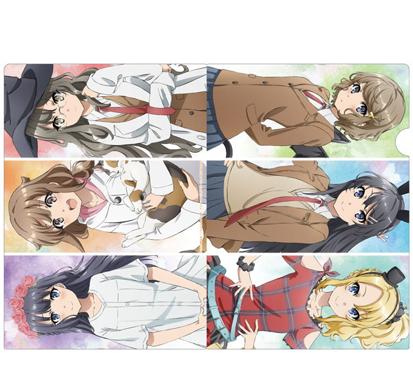 Azu Maker Seishun Buta Yarou wa Bunny Girl Senpai no Yume wo Minai Clear File B Bild 1