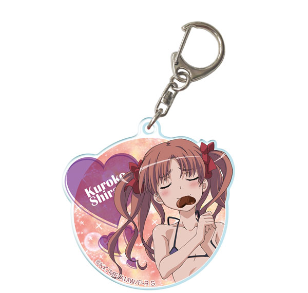 License Agent Toaru Kagaku no Railgun S Acrylic Keychain Design 07 (Kuroko Shirai /B) Bild 1