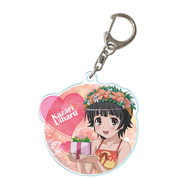 License Agent Toaru Kagaku no Railgun S Acrylic Keychain Design 08 (Kazari Uiharu /B) Bild 1