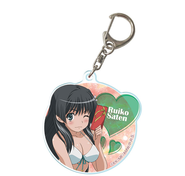 License Agent Toaru Kagaku no Railgun S Acrylic Keychain Design 09 (Ruiko Saten /B) รูปภาพ 1