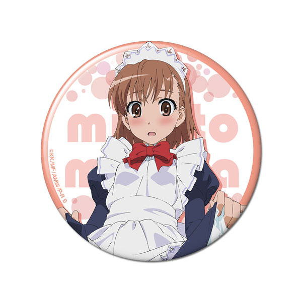 License Agent Toaru Kagaku no Railgun S Tin Badge Design 03 (Mikoto Misaka /C) Bild 1