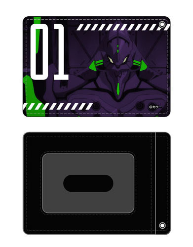 COSPA EVANGELION Evangelion Unit-01 Full Color Pass Case image 1
