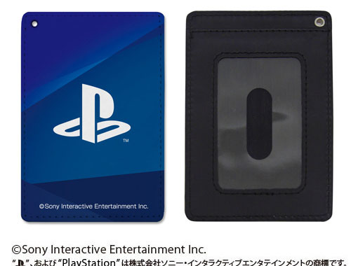 COSPA PlayStation Full Color Pass Case "PlayStation" Bild 1