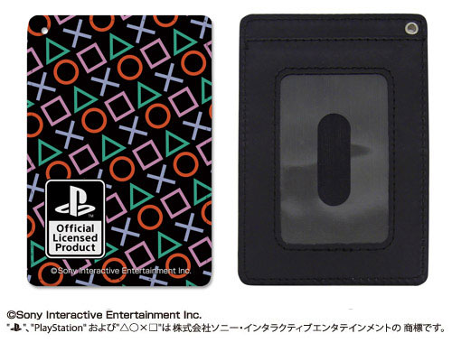 COSPA PlayStation Full Color Pass Case "PlayStation" Shapes image 1