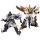 Bandai Mugen Saga Dark Pharaoh VS Paladin Arthur Complete 10Figure Set Bild 2