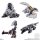 Bandai Mugen Saga Dark Pharaoh VS Paladin Arthur Complete 10Figure Set Bild 4
