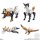 Bandai Mugen Saga Dark Pharaoh VS Paladin Arthur Complete 10Figure Set Bild 6